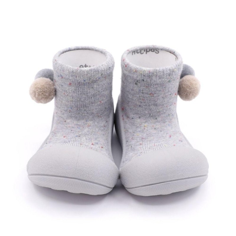 CALZADO ATTIPAS SHOOTING STAR GREY ( tallas S, M, L )