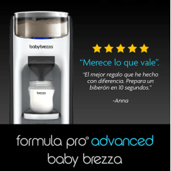 PREPARADOR BIBERONES BABYBREEZA