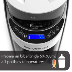 PREPARADOR BIBERONES BABYBREEZA