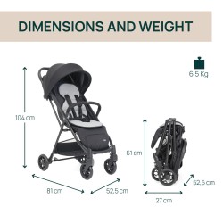 SILLA PASEO TAORMINA  CHICCO ( 2 colores )