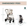 COCHE DUO BELLAGIO 2.0 CHICCO ( 5 colores )
