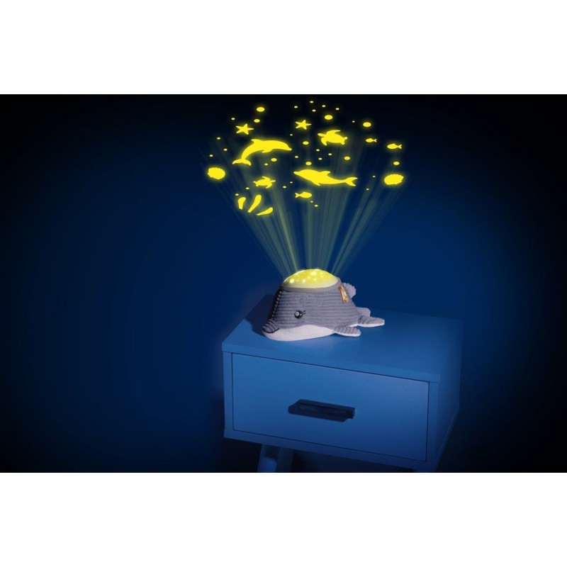 PROYECTOR Y RUIDOS BLANCOS DELFIN BUENAS NOCHES CHICCO