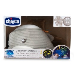 PROYECTOR Y RUIDOS BLANCOS DELFIN BUENAS NOCHES CHICCO