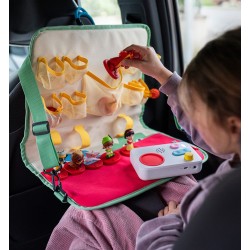 FABA ORGANIZADOR COCHE WROOMMM