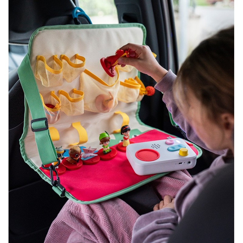 FABA ORGANIZADOR COCHE WROOMMM