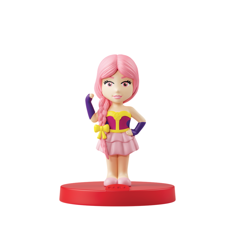 FABA PERSONAJE " CANTA CON LULI PAMPIN "