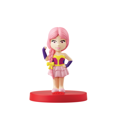 FABA PERSONAJE " CANTA CON LULI PAMPIN "