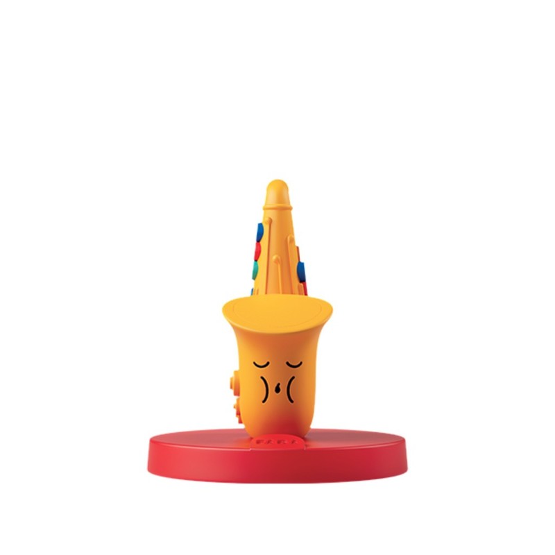 FABA PERSONAJE " AL RITMO DEL JAZZ "