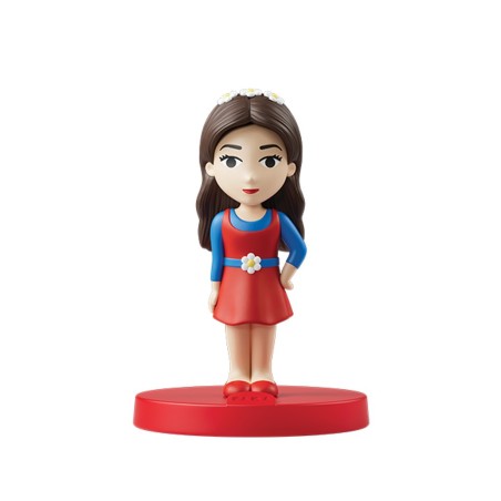 FABA PERSONAJE " CANTA CON DAISY DOT "