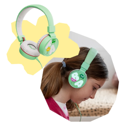 FABA AURICULARES TUTUM color VERDE