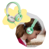 FABA AURICULARES TUTUM color VERDE