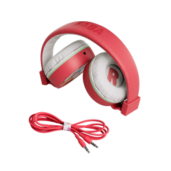 FABA AURICULARES TUTUM color ROJO