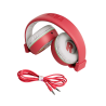 FABA AURICULARES TUTUM color ROJO