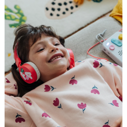 FABA AURICULARES TUTUM color ROJO