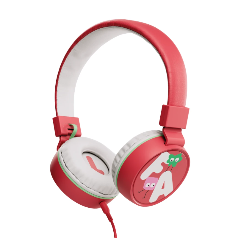 FABA AURICULARES TUTUM color ROJO