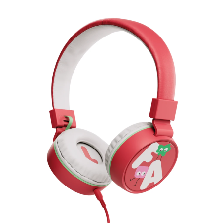 FABA AURICULARES TUTUM color ROJO