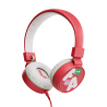 FABA AURICULARES TUTUM color ROJO