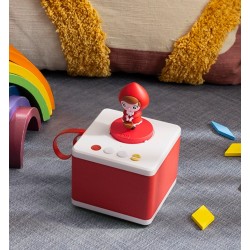 FABA PERSONAJE " CAPERUCITA ROJA Y OTRO CUENTO ( Garbancito ) "