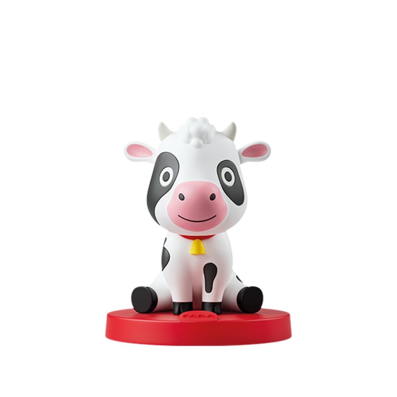 FABA PERSONAJE " VACA LOLA.. DANDO SALTOS POR EL MUNDO "