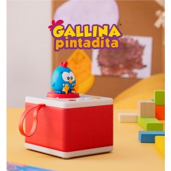 FABA PERSONAJE " LA GALLINA PINTADITA "
