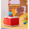 FABA PERSONAJE " LA GALLINA PINTADITA "