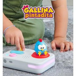 FABA PERSONAJE " LA GALLINA PINTADITA "