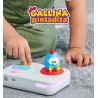 FABA PERSONAJE " LA GALLINA PINTADITA "
