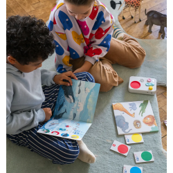FABA JUEGO Interactivo " ANIMALES : sonidos, hábitats, curiosidades "