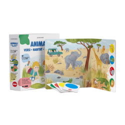 FABA JUEGO Interactivo " ANIMALES : sonidos, hábitats, curiosidades "
