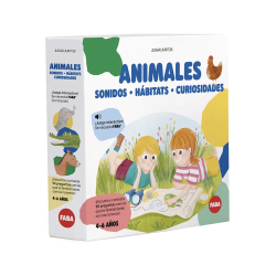 FABA JUEGO Interactivo " ANIMALES : sonidos, hábitats, curiosidades "