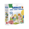 FABA JUEGO Interactivo " ANIMALES : sonidos, hábitats, curiosidades "