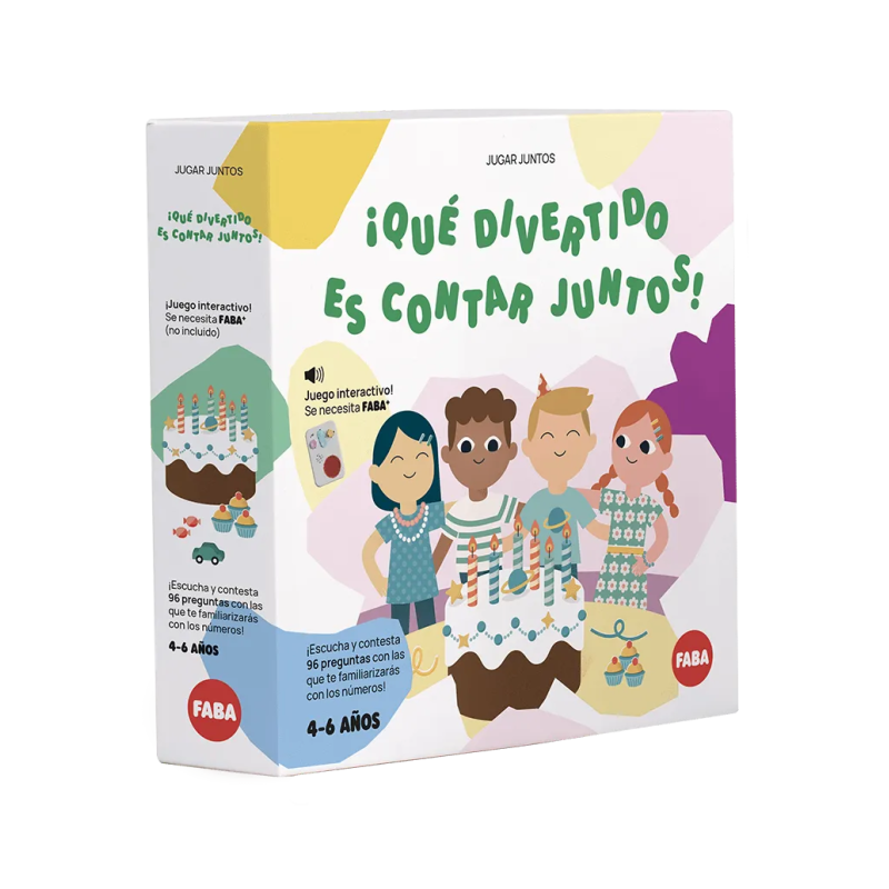 FABA JUEGO Interactivo " ¡ QUÉ DIVERTIDO ES CONTAR JUNTOS !