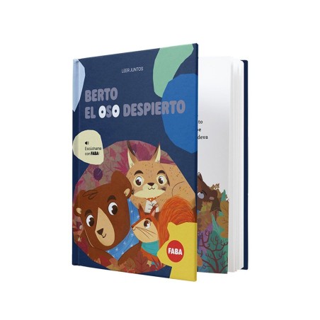 FABA LIBRO " BERTO, EL OSO DESPIERTO "