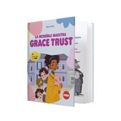 FABA LIBRO " LA INCREÍBLE MAESTRA GRACE TRUST "