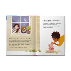 FABA LIBRO " LA INCREÍBLE MAESTRA GRACE TRUST "