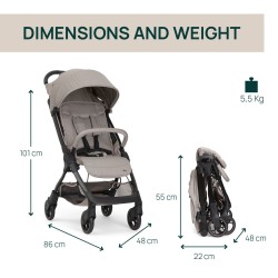 SILLA PASEO WE 2 CHICCO ( 2 colores )