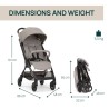 SILLA PASEO WE 2 CHICCO ( 2 colores )