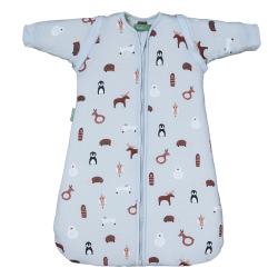 SACO DORMIR CON MANGAS TOG 2.5 MOLIS ( varios colores )