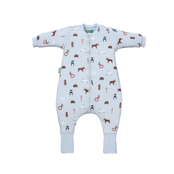 SACO DORMIR PIERNAS CON MANGAS Y CALCETINES TOG 2.5 MOLIS ( varios colores )