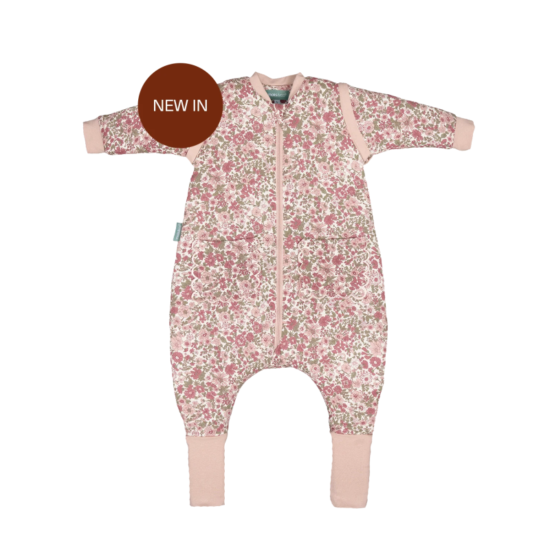 SACO DORMIR PIERNAS CON MANGAS Y CALCETINES TOG 2.5 MOLIS ( varios colores )