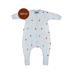 SACO DORMIR PIERNAS CON MANGAS Y CALCETINES TOG 2.5 MOLIS ( varios colores )