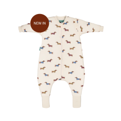 SACO DORMIR PIERNAS CON MANGAS Y CALCETINES TOG 2.5 MOLIS ( varios colores )