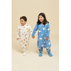 SACO DORMIR MANGAS Y CALCETINES TOG 1 ( varios colores )