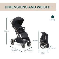 SILLA PASEO DOLOMITI CHICCO ( 2 colores )