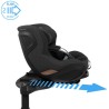 SILLA AUTO MICA SLIDE MAXI-COSI color Aut. Black