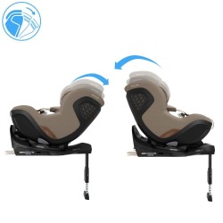 SILLA AUTO MICA SLIDE MAXI-COSI color Aut. Truffle