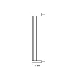 EXTENSIÓN 10 CM. PUERTA DE SEGURIDAD OLMITOS